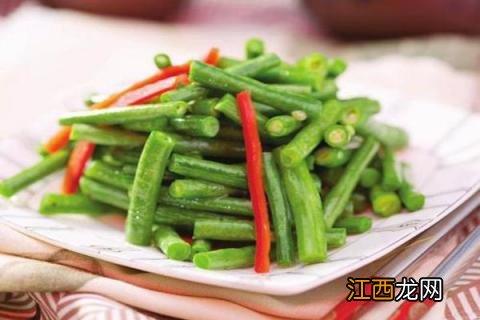 豇豆能放冰箱冷藏吗 豇豆怎么冷藏放到冬天吃
