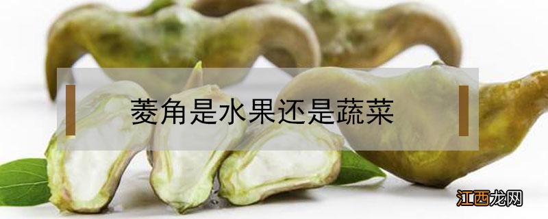 菱角是水果还是蔬菜 菱角属于水果类吗