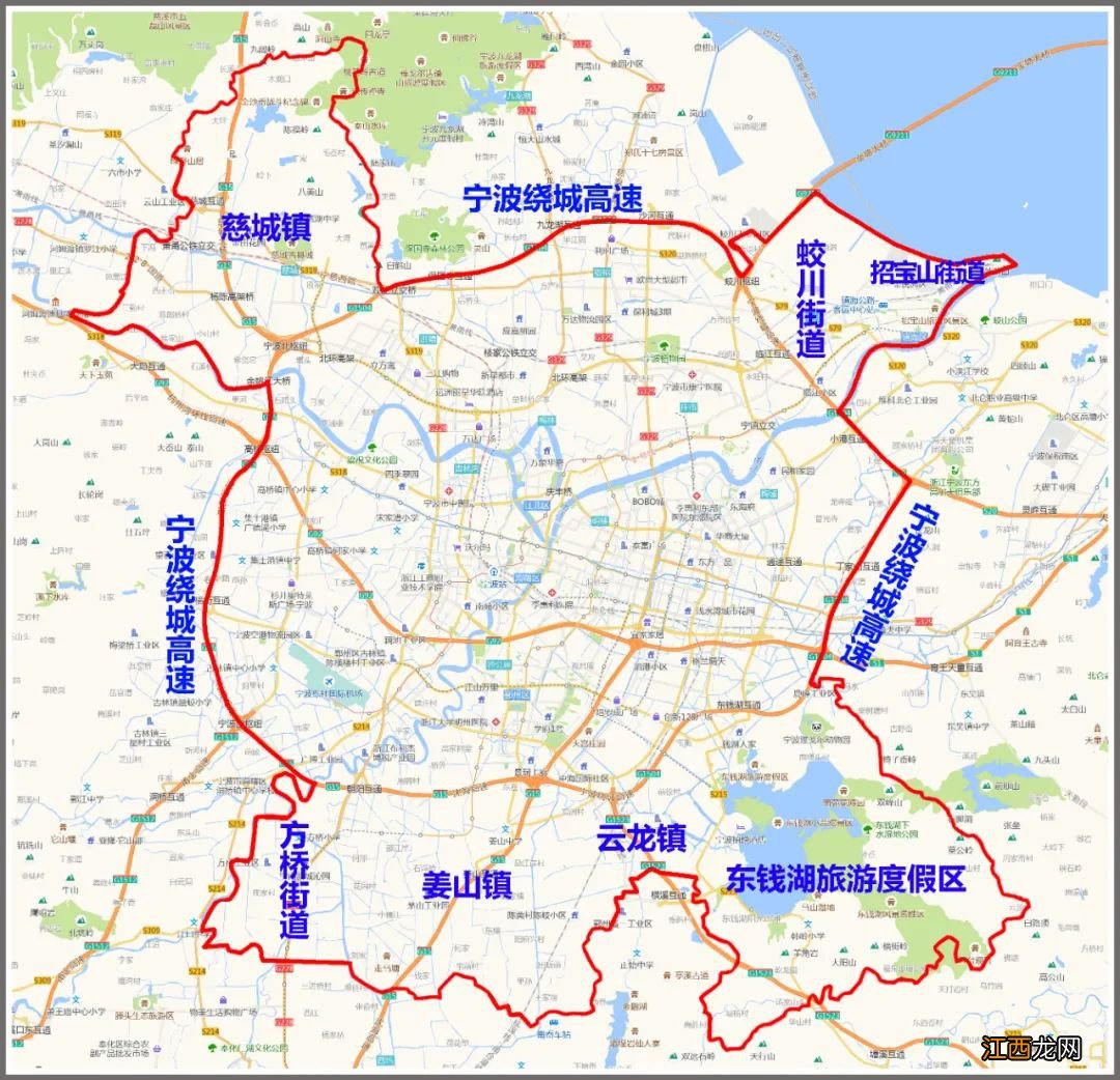 宁波哪些地方是限购区域内 宁波限购具体范围是哪些地方