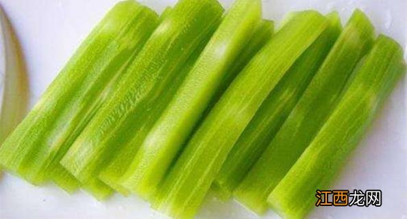 莴笋削皮到什么程度 莴笋要剥皮到什么程度