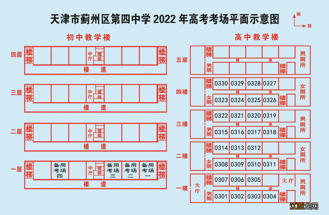 天津市蓟州区高考时间 天津市蓟州区高考考点查询2022