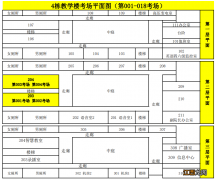 肇庆2022年专升本考场详细信息表 肇庆2022年专升本考场详细信息