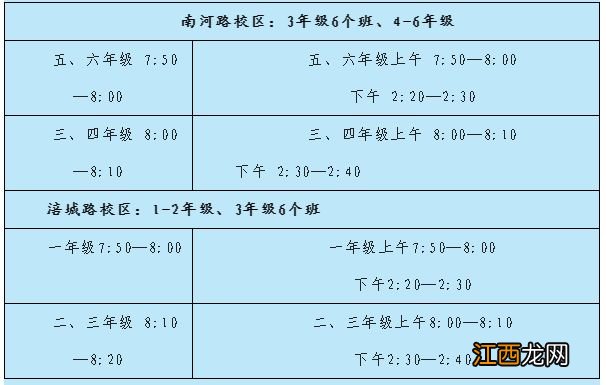 2023绵阳市实验小学教育集团春季开学须知