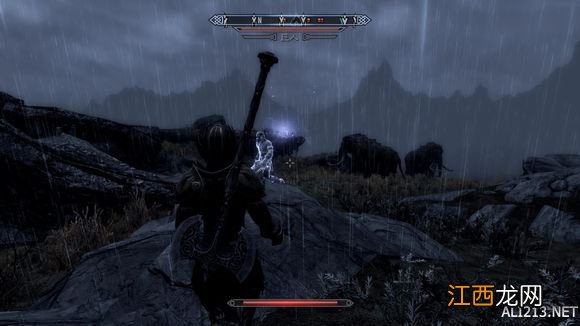 《上古卷轴5:天际》偶遇巨人终结者图文一览