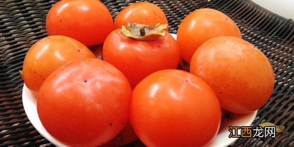 柿子怎么去掉涩性 柿子怎样去涩柿子去涩的方法