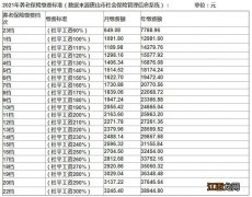 唐山曹妃甸区关于2021年度灵活就业人员养老保险缴费的通知?