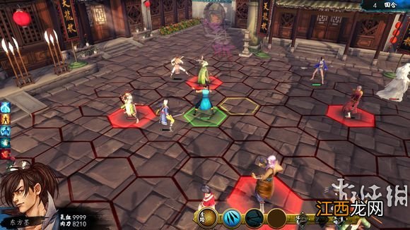 《侠客风云传》不用内伤招式不用药不用侠客技的天王打法