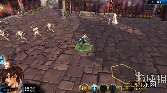 《侠客风云传》不用内伤招式不用药不用侠客技的天王打法