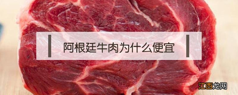 阿根廷牛肉为什么便宜 阿根廷牛肉为什么好吃