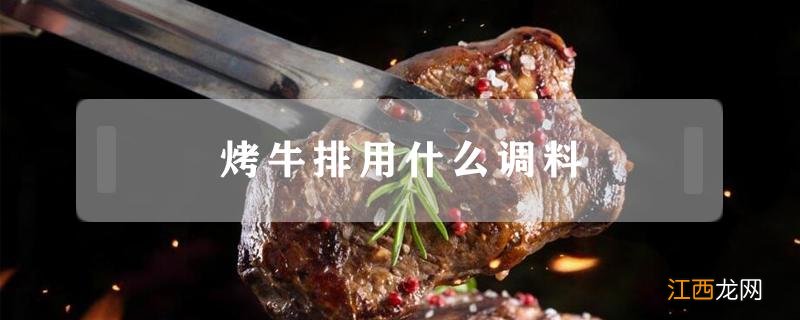 烤牛排用什么调料 烤牛排用什么调料好吃