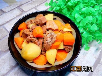 牛肉可以吃胡萝卜吗 牛肉胡萝卜禁忌