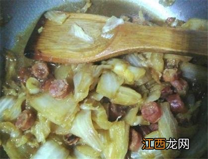 圆白菜炒腊肠做法大全 腊肠大白菜怎么做好吃