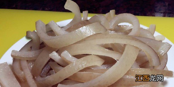 家常凉拌猪皮怎么做 凉拌猪皮怎么做好吃简单