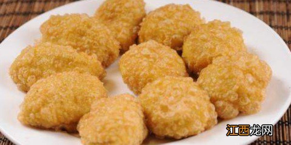 糯米粉油炸糕的制作方法和配方 糯米粉油炸糕咋做