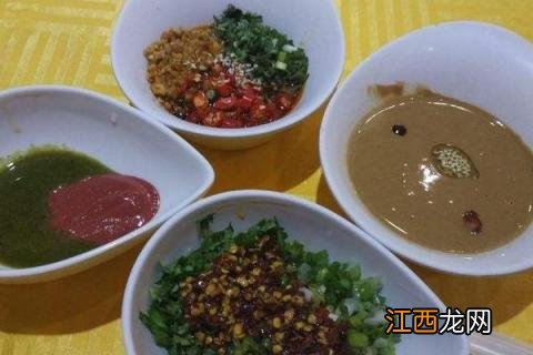 肥牛蘸料怎么调好吃，附常见蘸料做法