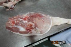 猪后腿如何剔骨头 猪后腿怎样剔骨头，猪后腿怎么分解