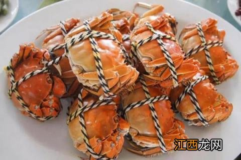 大闸蟹哪些部位不能吃图解 大闸蟹会上火吗