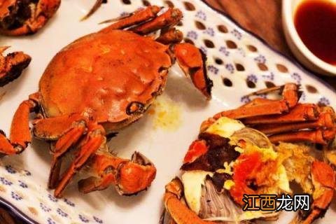 大闸蟹哪些部位不能吃图解 大闸蟹会上火吗