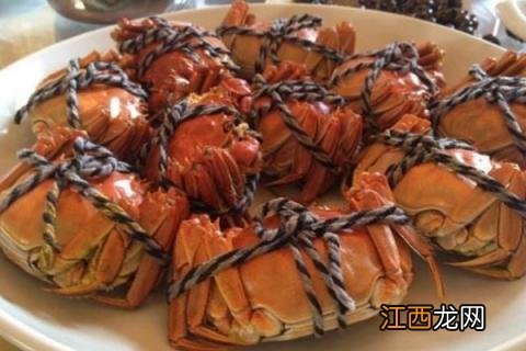 大闸蟹哪些部位不能吃图解 大闸蟹会上火吗