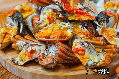 大闸蟹哪些部位不能吃图解 大闸蟹会上火吗