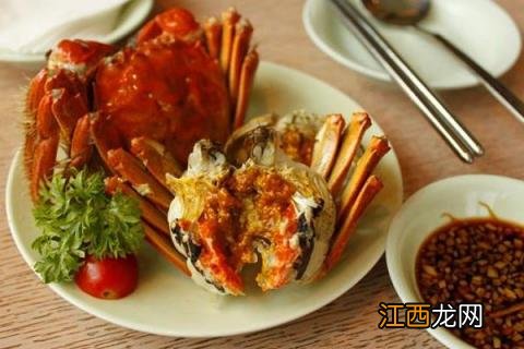 大闸蟹哪些部位不能吃图解 大闸蟹会上火吗