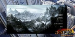 《上古卷轴5：天际》解决skyrimlauncher.exe不能选择option问题