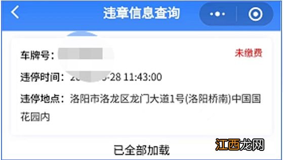 洛阳停车无免罚权益怎么在线缴费 洛阳停车费怎么交