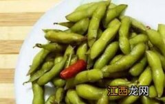 毛豆怎么煮好吃又入味 毛豆怎么煮好吃又入味还是绿色