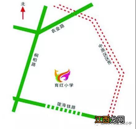 2023年郑州小学学区划分图 2023年郑州小学学区划分