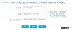 21年六级考试成绩查询 2023六级成绩查询具体查询时间及入口