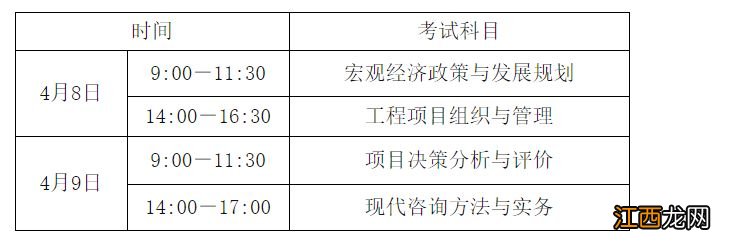 2023年青海咨询工程师考试报名安排表 青海省工程咨询中心怎么样