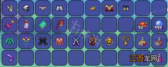 泰拉瑞亚法师套装推荐法师装备饰品组合 泰拉瑞亚法师全装备流派玩法