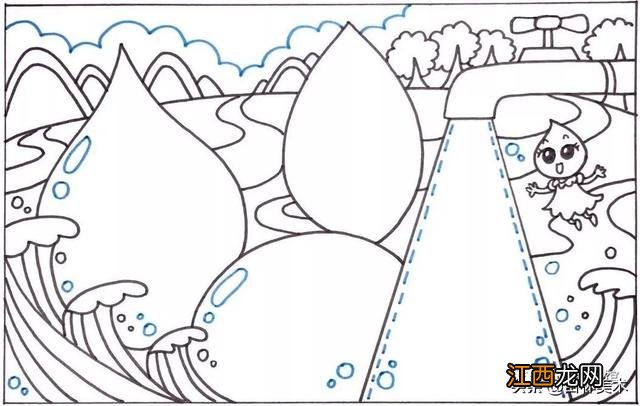 保护环境的手抄报简单漂亮 爱护环境手抄报图片