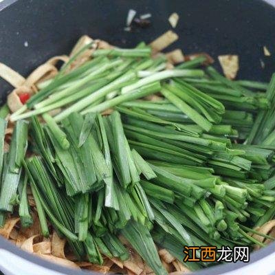 韭菜炒豆皮的做法大全 韭菜炒豆皮的做法