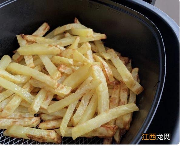空气炸锅炸薯条视频教程 空气炸锅炸薯条