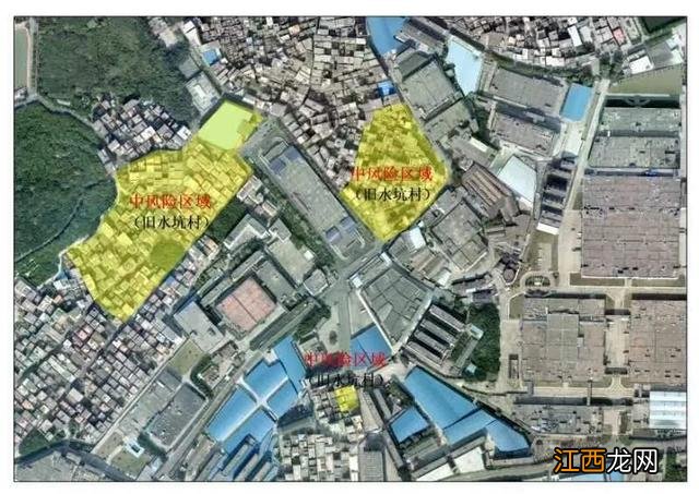 广州最新疫情封控区域图 广州最新疫情