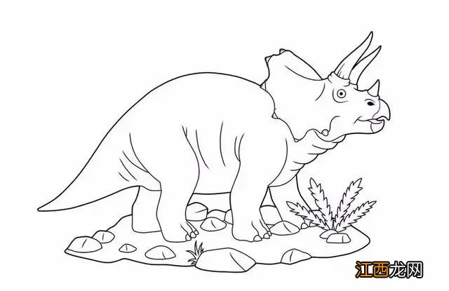 霸王龙的画法 帅气 霸王龙的画法