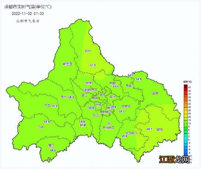 成都天气预报15天准确一览表 成都天气