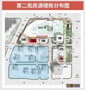 2023昆明滇池明珠店第二批保障房房源分布图一览