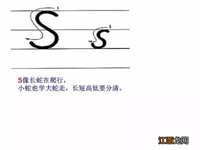 26个字母教学ppt课件 26个字母教学