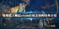 怪物猎人崛起steam上叫什么 怪物猎人崛起steam上叫什么名字