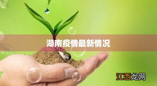 湖南疫情最新情况新增1例在哪里 湖南疫情最新情况