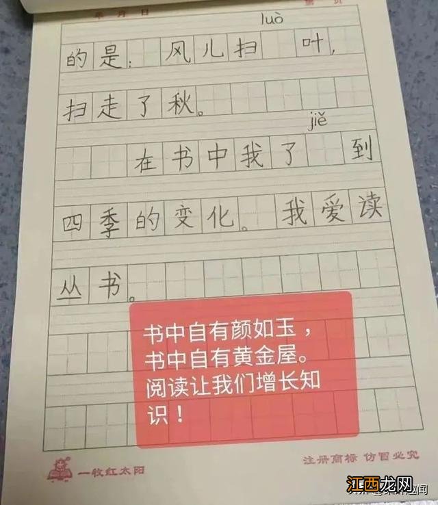 六年级课外读书笔记 一年级读书感悟