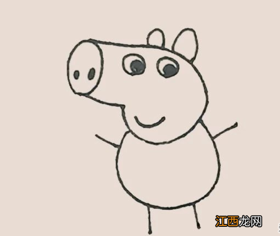 我的世界乔治怎么画 乔治怎么画