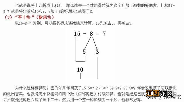 二年级上册进位退位加减法 退位加减法