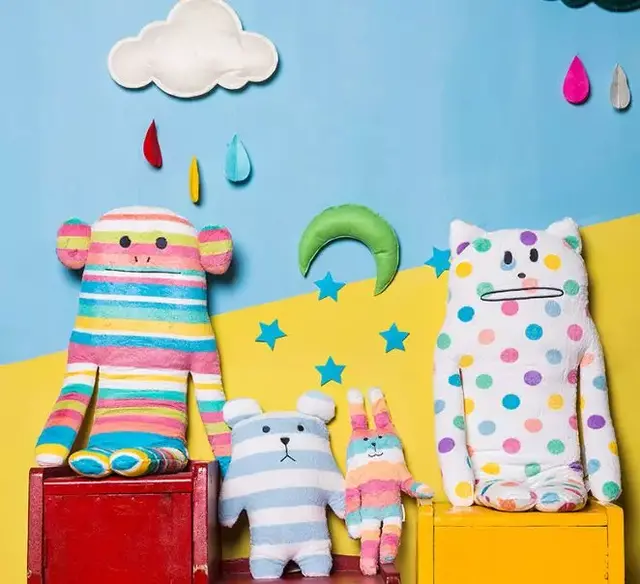 毛绒玩具品牌排行前十 毛绒玩具品牌排行