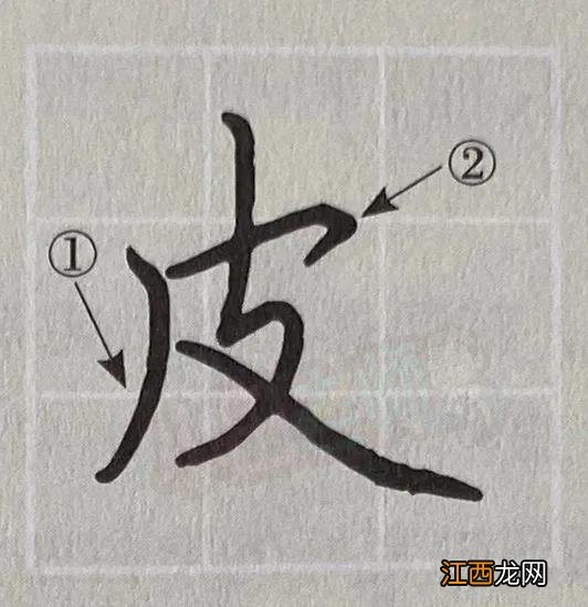 展字的笔画顺序 左字的笔画顺序