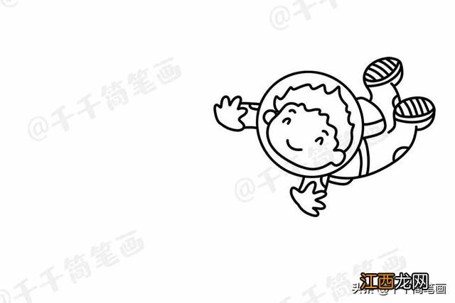 太阳系八大行星简笔画 八大行星简笔画