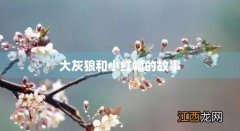 大灰狼和小红帽的故事100字 大灰狼和小红帽的故事