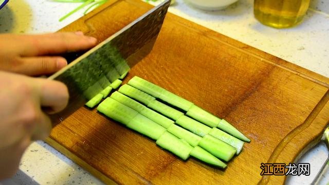 酸甜黄瓜凉菜的做法 酸甜黄瓜